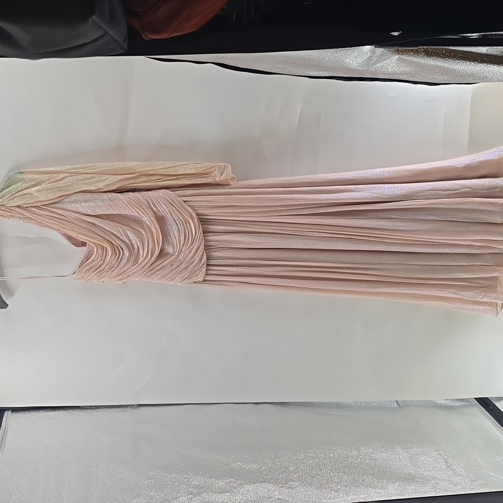 BHLDN ONE SLEEVE GOWN - Picture 2 of 7